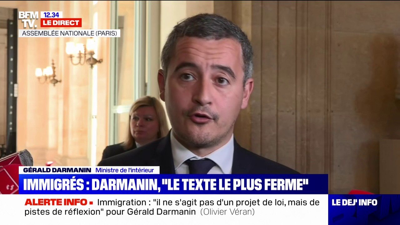 Gérald Darmanin: "S'il n'y avait plus de problème d'immigration en France, il n'y aurait plus de Front national"