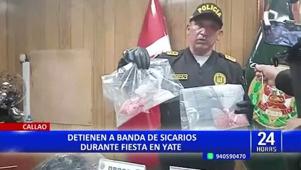 Caen los “Puros hermanos sicarios”:  banda tenía el arma de vigilante asesinado en Lince