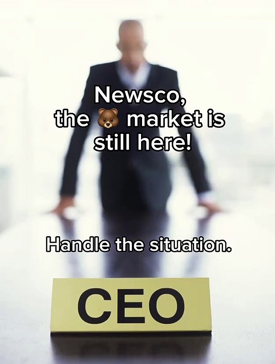 Someone has to have your back in this bear market, let Newsco and Newscrypto.io have yours!