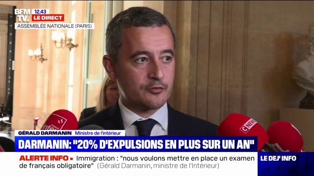 Gérald Darmanin: Je ne fais pas le lien entre immigration et délinquance