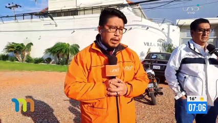 "Estos sin vergüenzas no nos van a ganar", expresó, Reinerio Vargas, Vicerrector de la Uagrm, ante duros enfrentamientos en la Guardia.