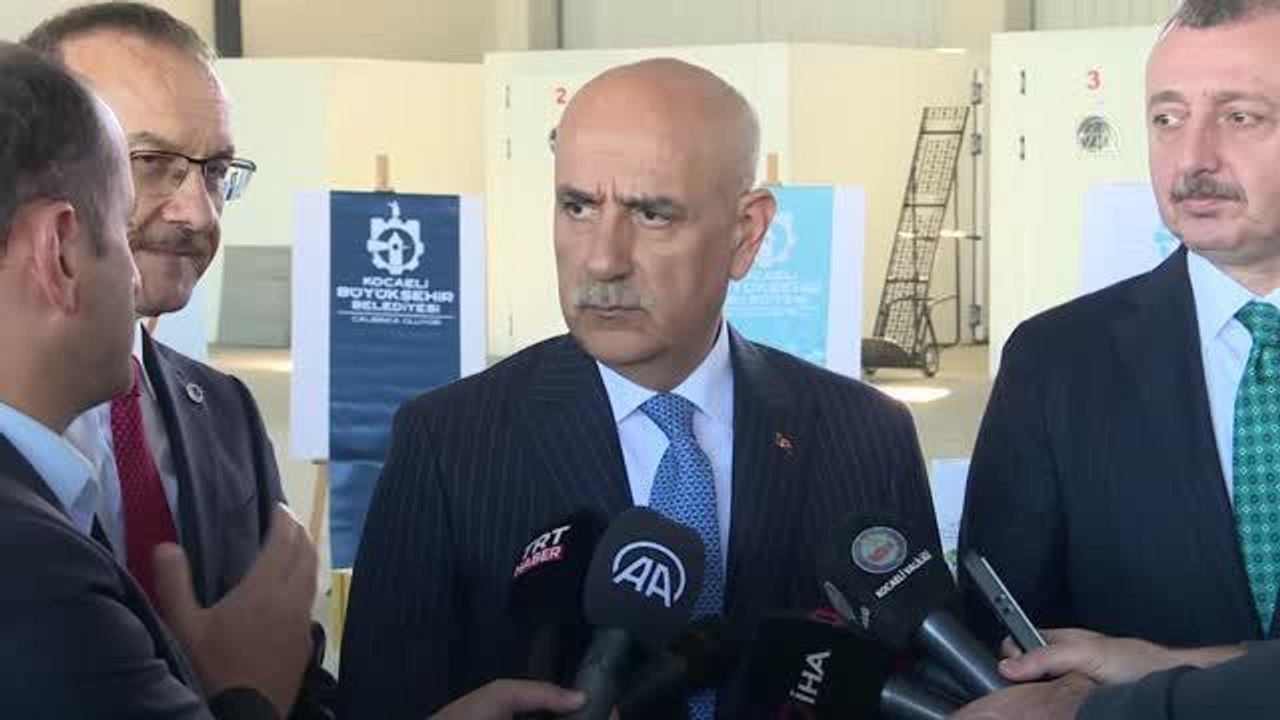 Tarım Bakanı Kirişci: "(Tahıl koridoru) Bu konu daha önceki kaldığı noktadan devam etmiş olacak"