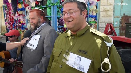 Ben-Gvir, o del "sionismo fascista"