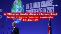 Royaume-Uni : la COP27, le premier couac du Premier ministre Rishi Sunak