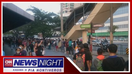 MRT operation, naantala dahil sa pumalyang signaling system