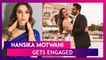 Hansika Motwani Gets Engaged To Sohail Kathuria In Front Of Eiffel Tower In Paris; Pictures Go Viral