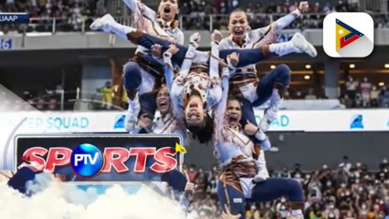 UAAP cheerdance competition, sa December 10 na