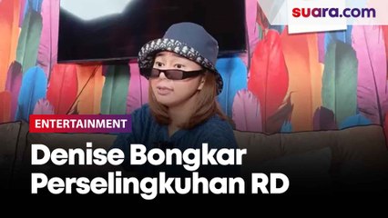 Denise Chariesta Bongkar Lagi Perselingkuhan RD: Hari H Nikah, Dia Punya Cewek
