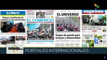 En Clave Mediática 02-11: Pdte. ecuatoriano decreta estado de excepción debido aaumento de violencia