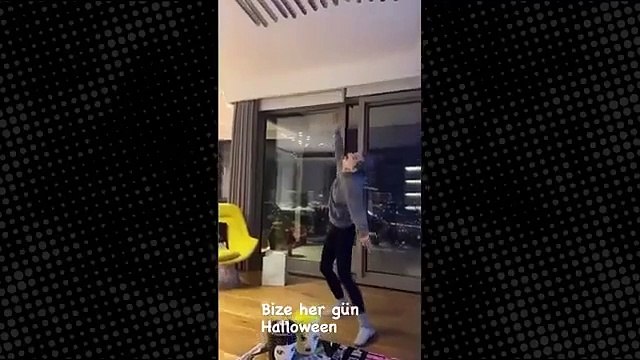 Acun Ilıcalı'nın eski eşinden İbrahim Tatlıses taklidi! O hareketi tepki çekti