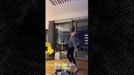Acun Ilıcalı'nın eski eşinden İbrahim Tatlıses taklidi! O hareketi tepki çekti
