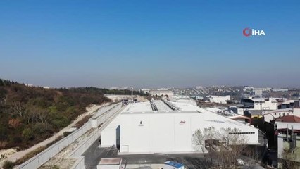 İBB Hadımköy Halk Ekmek Fabrikası böyle görüntülendi