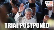 Zahid’s corruption trial postponed to 2023