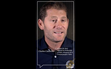 Charles Caudrelier, le marin qui a appris à dormir