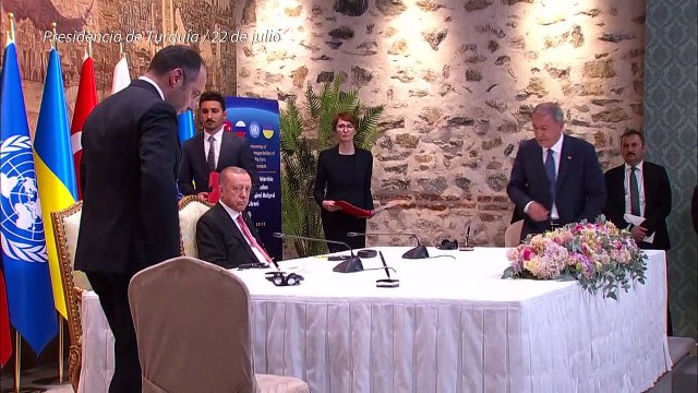 Ucrania reanuda sus exportaciones de cereales tras regreso de Rusia al acuerdo