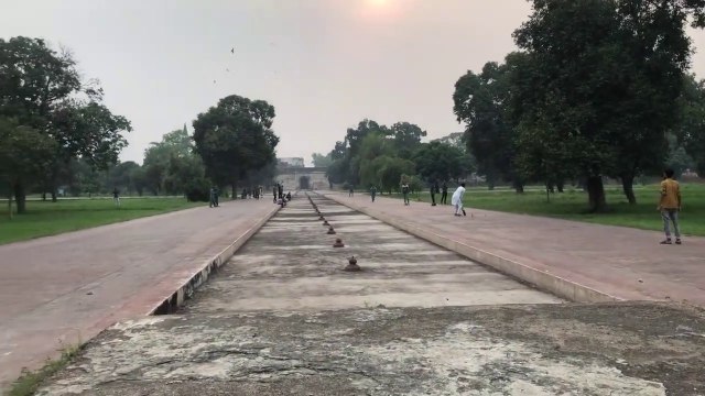 shalamar garden Authorities cultura l heritage inattention | Destruction of cultural heritage