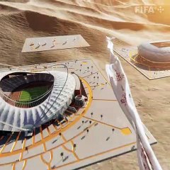 FIFA, 2022 Dünya Kupası'nın jeneriğini yayınladı