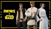 Tráiler con nuevos personajes de Star Wars en Fortnite: Defiende la galaxia en el battle-royale durante la semana de Skywalker