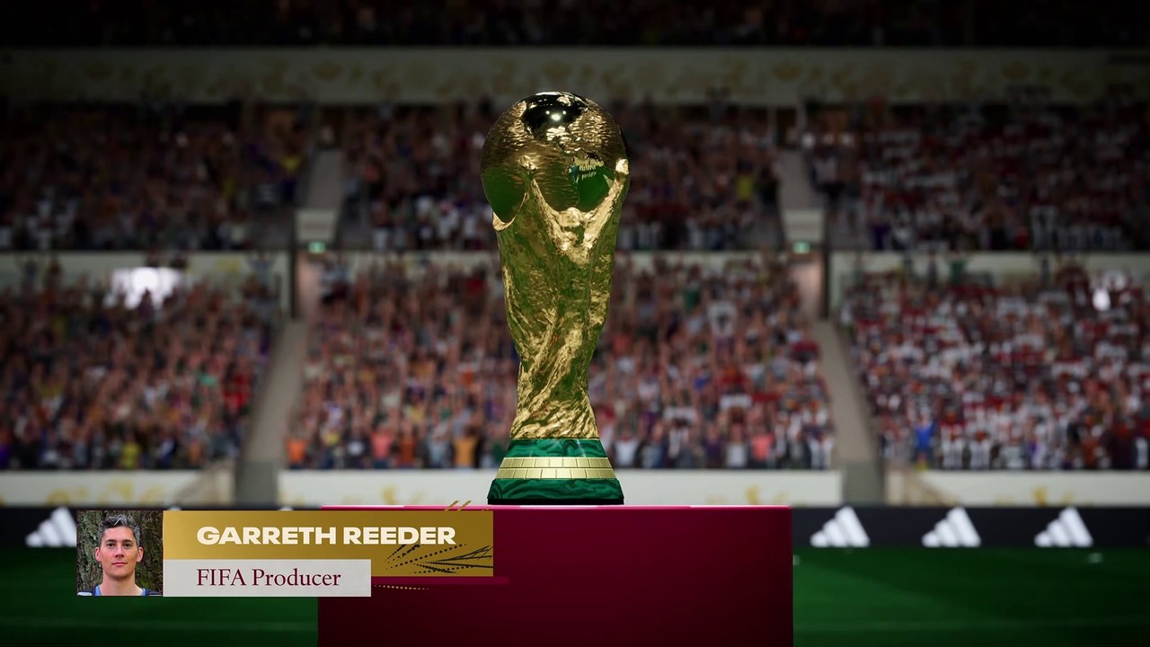 FIFA 23  - Bande-annonce officielle FIFA World Cup Coupe du Monde 2022