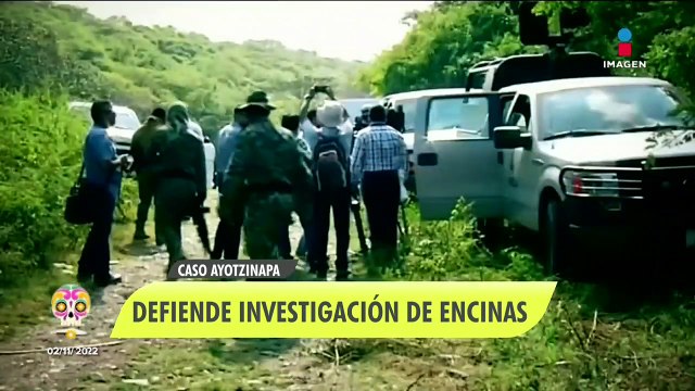 López Obrador defiende la investigación de Alejandro Encinas sobre el caso Ayotzinapa