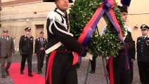 Catanzaro, i Carabinieri rendono omaggio ai caduti
