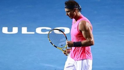 Rafael Nadal no jugará el Abierto de Acapulco 2023