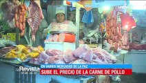 Mercados de La Paz sufren desabastecimiento de productos