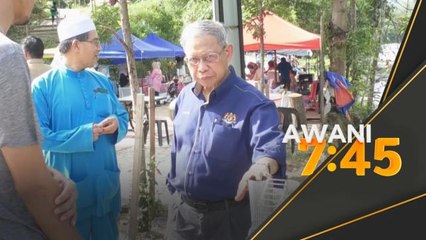 PRU15 | Mustapa Mohamed tarik diri bertanding di Jeli