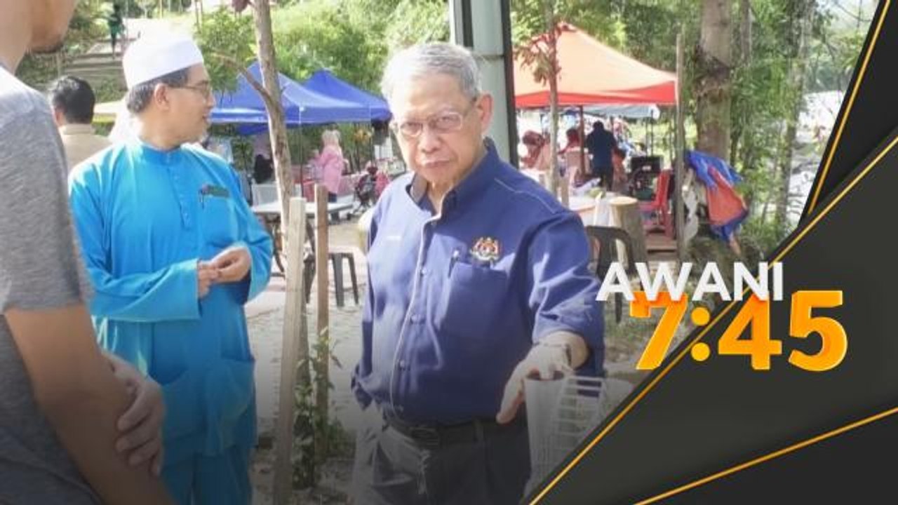 PRU15 | Mustapa Mohamed tarik diri bertanding di Jeli