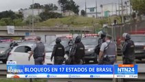 Tercer día de bloqueos de vías en Brasil: simpatizantes de Bolsonaro rechazan la victoria electoral de Lula