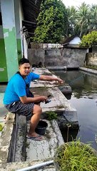 Gara gara mancing ikan nila
