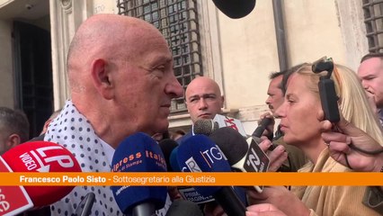 Sisto "Il Parlamento potrà intervenire sulla norma anti rave"