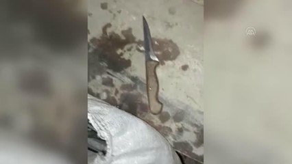 GAZİANTEP - Kablo hırsızlığı iddiasıyla 1 şüpheli yakalandı