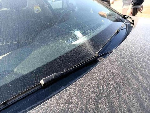 Büyükçekmece'de uzun namlulu silahla bir ev ve araca yönelik saldırı