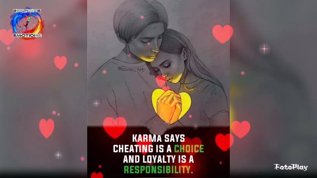 KARMA SAYS CHEATING IS A CHOICE AND LOYALTY IS A RESPONSIBILITY #life #love #trending #shorts #viral