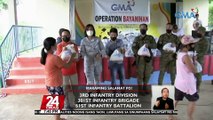 1,000 pamilya sa Patnongon, Antique, nahatiran ng tulong ng GMA Kapuso Foundation | 24 Oras