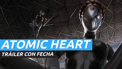 Скачать видео: Atomic Heart - Tráiler con fecha