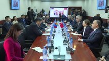 ULAN BATUR - Kültür ve Turizm Bakanı Ersoy, Moğolistan'da ziyaret ve temaslarda bulundu