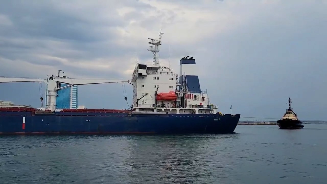 Rusia acepta retomar el acuerdo para exportar granos desde Ucrania