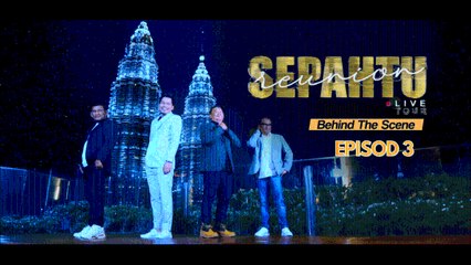 Behind The Scene - Sepahtu Reunion Live Tour | Episod 3