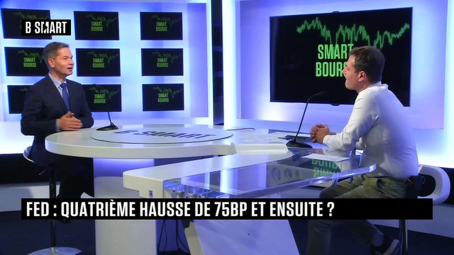 SMART BOURSE - L'invité de la mi-journée : Patrice Gautry (Union Bancaire Privée)