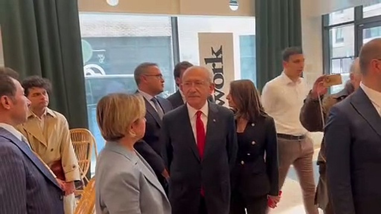 Kılıçdaroğlu'ndan teknoloji girişimleri destekçisi Entepreneur First ziyareti