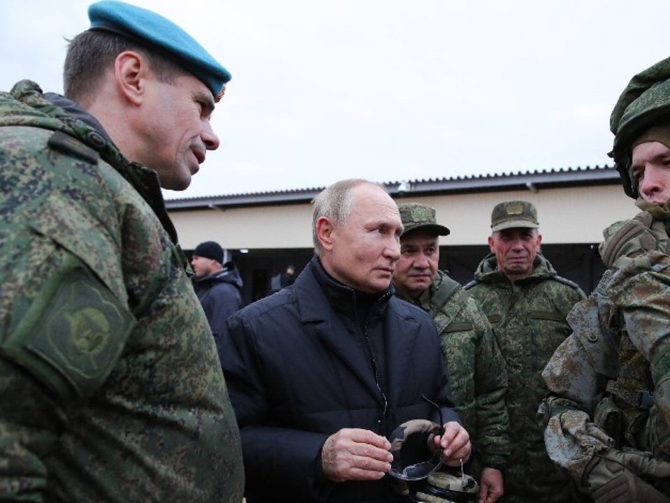 Hohe russische Militärs sollen Atomangriff diskutiert haben