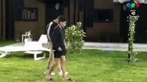 Gran Hermano 2022: Thiago y el Conejo hablando mal de Agustín