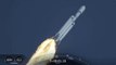 SpaceX Falcon Heavy launches classified Space Force satellites, nails landings