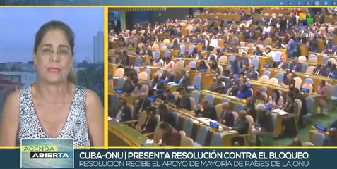 Cuba ante la ONU exige el fin de las medidas coercitivas de EE.UU.