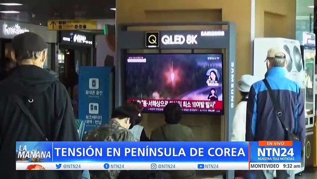 Las dos coreas intercambian disparos de misiles en un hecho que Seúl calificó como la primera invasión desde 1953