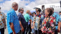 Vice President William Lai Visits Taiwan Projects in Palau - TaiwanPlus News