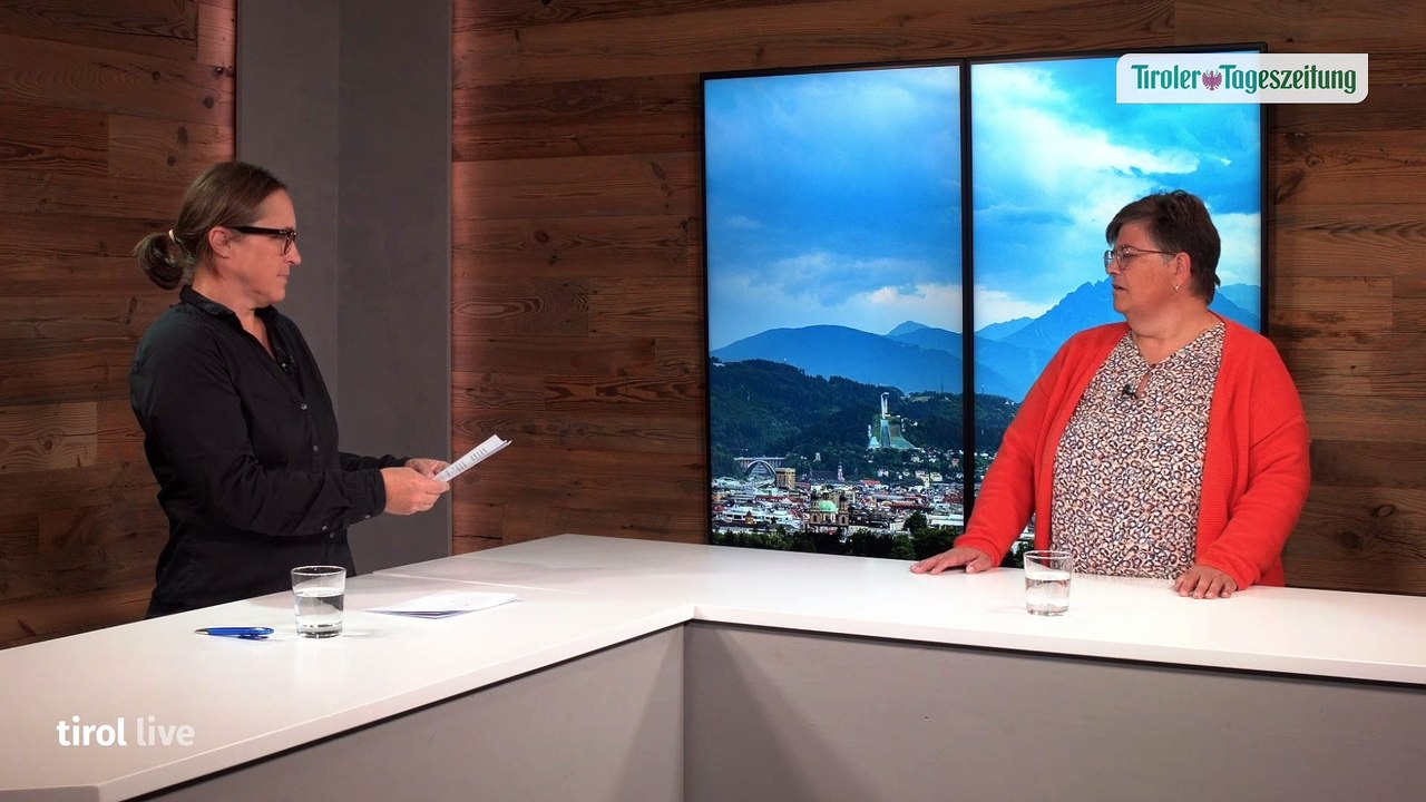 Margit Luxner in 'TirolLive'