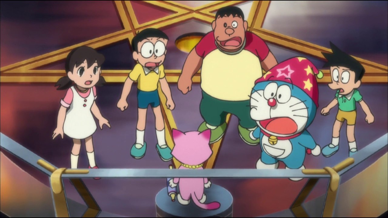 Doraemon movie jadoo mantar aur junoon